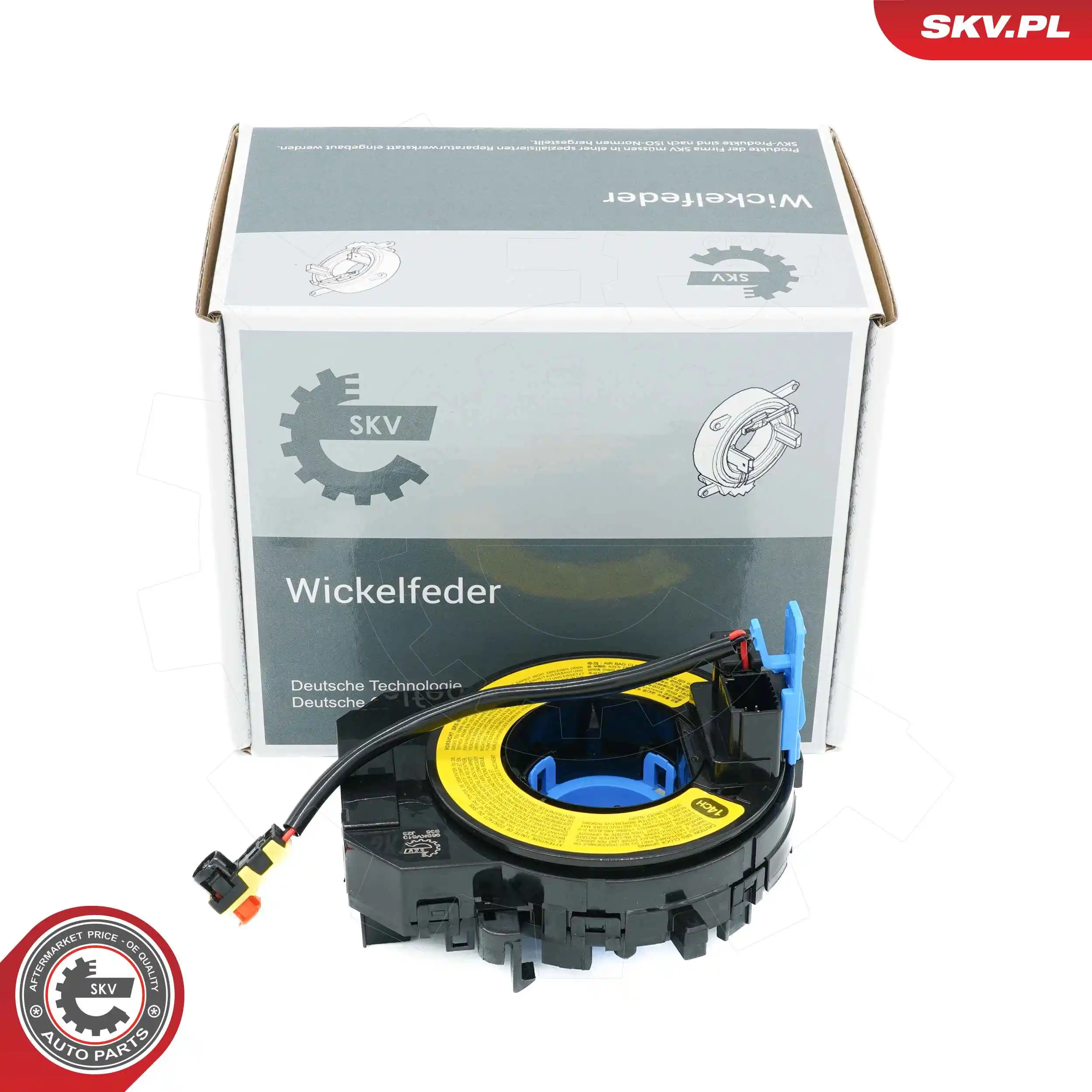 Clock Spring, airbag